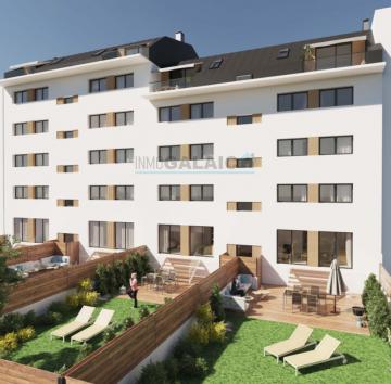 PISO CON TERRAZA DE OBRA NUEVA EN CALLE NICARAGUA