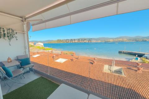 PISO CON TERRAZA Y VISTAS AL MAR EN SAMIEIRA (Covelo, Poio)